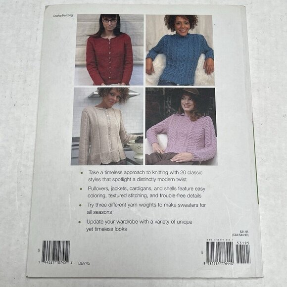 Modern Classics Knit Over Twenty Timeless Designs by Louisa Harding - Picture 6 of 6